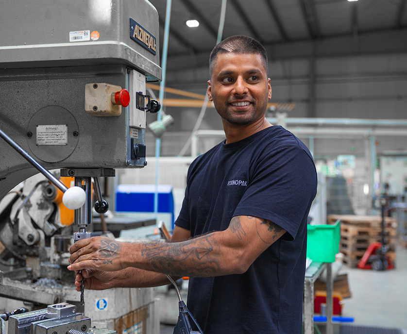 ECONO-PAK: 40 Jahre Erfahrung / 40 years of history Visual