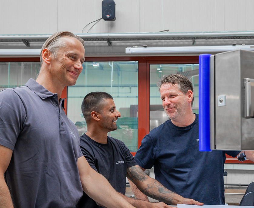 ECONO-PAK: Umfassender Service / Full Service Visual