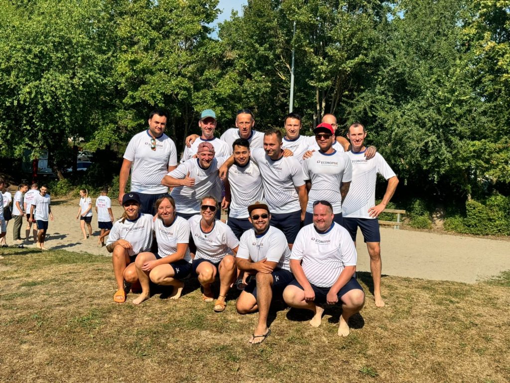 Erfolgreiches Volleyballturnier für ECONO-PAK