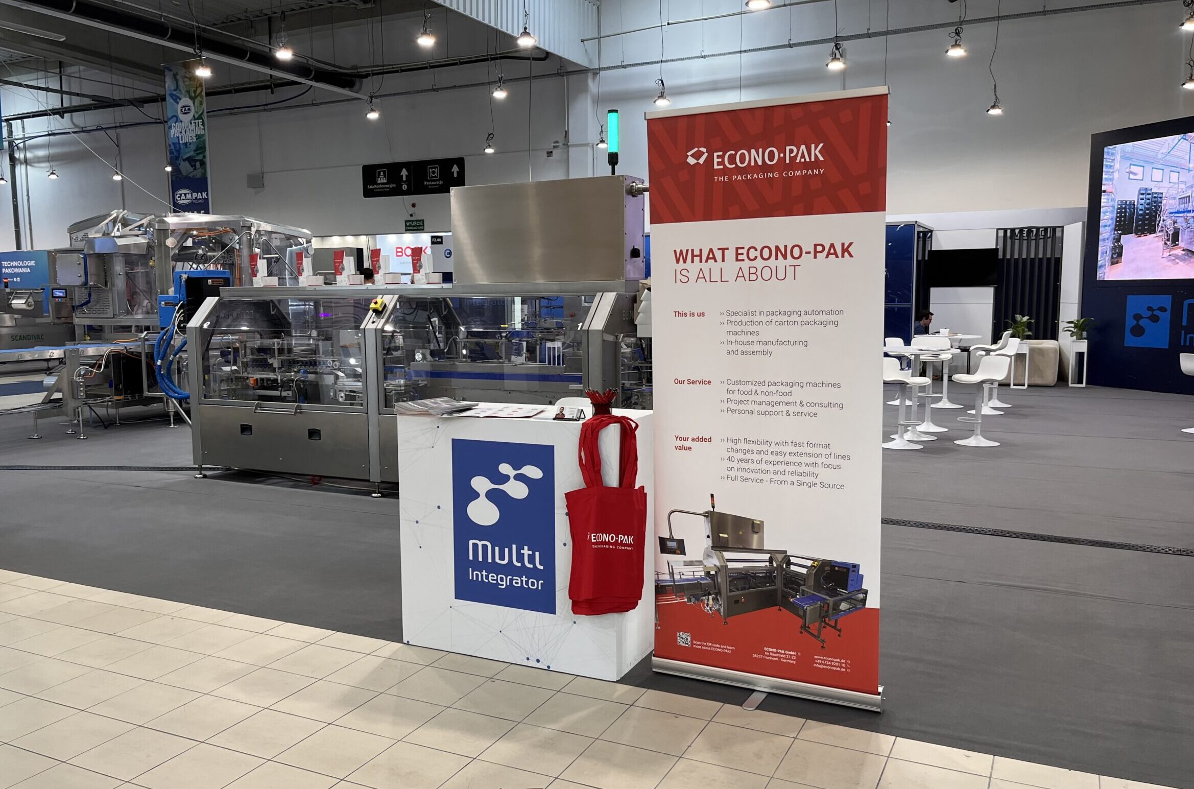 ECONO-PAK at Warsaw Pack – Experience Packaging Technology Live - ECONO-PAK