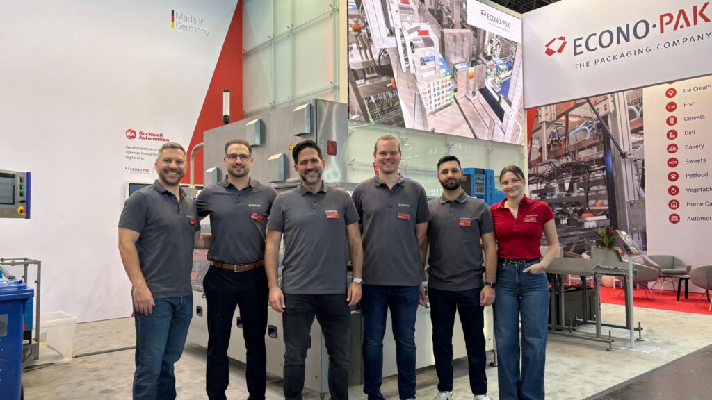 Team von ECONO-PAK interpack 2026